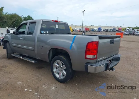 2013 GMC Sierra 1500 Sle из США, поврежденный, VIN 1GTR1VE02DZ156259